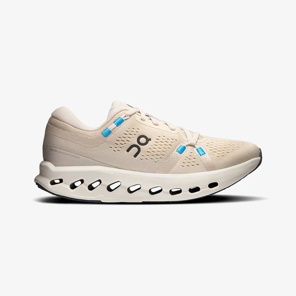 NEW ON women's cloudsurfer 2 running shoe in pearl/ivory